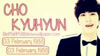 Cho Kyuhyun Super Junior