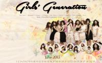 Girls' Generation Calendar 2