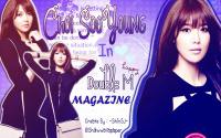 •̃Choi SooYoung•̃ In Double M Magazine