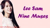 Lee Sam (Nine Muses)