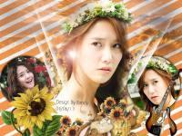 Snsd Yoona Love rain SUNFLOWER