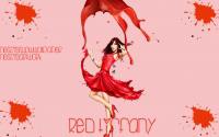 Red Tiffany