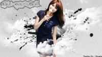 Choi Sooyoung Black & White Design
