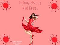Tiffany Hwang - Red Dress