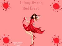 Tiffany Hwang - Red Dress