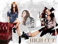 Yuri ~High Cut Magazine