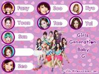 SNSD ~ Baby G