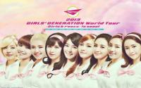 SNSD ♥ 2013 Girls & Peace World Tour Ver.2