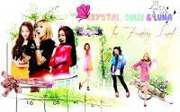 F(X) : Sulli, Luna & Krystal Flash Light