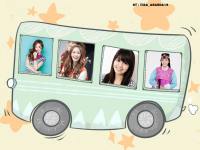 Jessica Yoona Sooyoung Taeyeon In Bus