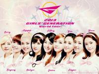 SNSD ~ 2013 Girls & Peace World Tour Ver.2