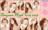 ♥ Taeyeon High Cut ♥