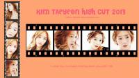 TaeYeon High Cut