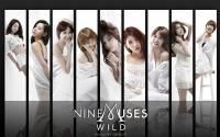 Nine Muses Bed Pictorial "WILD"