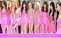 2013 GG World Tour in Seoul Press Conference