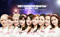 SNSD World Tour Girls & Peace