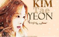 Kim Taeyeon 'Singing in the SNOW'