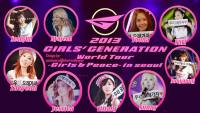 ::Girl's Generation World Tour 2013::
