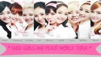 SNSD ::Girls&Peace World Tour:: ver 2