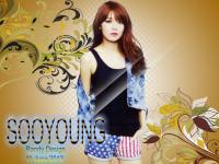 Snsd Sooyoung Brown