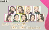 Girls' Generation Sone Note Magazine