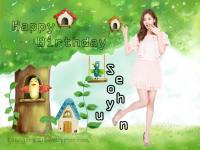 ••Happy Birthday Seohyun••