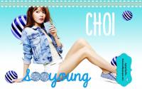 ~♥~ Choi Sooyoung Blue ~♥~