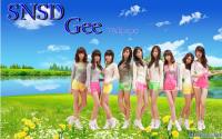 SNSD Gee Wallpaper