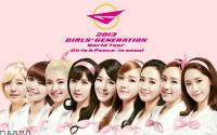 SNSD Girls and peace world tour in seoul