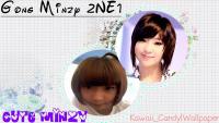 Minzy 2NE1 Wallpaper