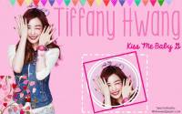 Tiffany Hwang Kiss Me Baby-G