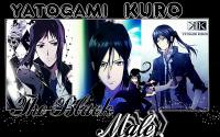 K_The Black Male_Yatogami Kuro ♥