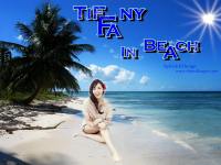 Tiffany In Beach