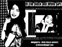 IU The Black and White Girl