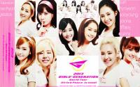 SNSD ♥ ♥ World Tour Girls & Peace Concert in Seoul V.4