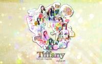 Tiffany SNSD 1st Look Magazine W