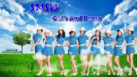 SNSD Girls And Peace