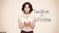 Taeyeon For J.Estina