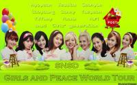 SNSD Girls and Peace