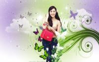 ♥♥ Tiffany : Butterfly Nature ♥♥