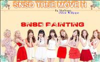 SNSD True Move | Painting