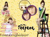 Taeyeon SNSD Simple Wallpaper
