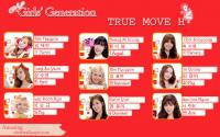 Girls Generation True Move H