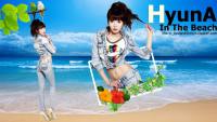 HyunA_In The Beach