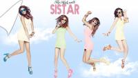 fly high in to the sky with sistar