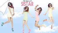 fly high in to the sky with sistar