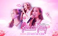 ::SNSD Jessica in Pink::