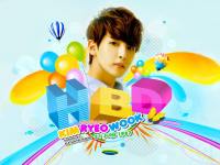 HBD_Kim_RyeoWook (super junior)