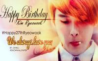 ::HBD KIM RYEOWOOK::