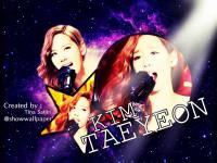 KIM TAEYEON SINGING STAR IN SPACE